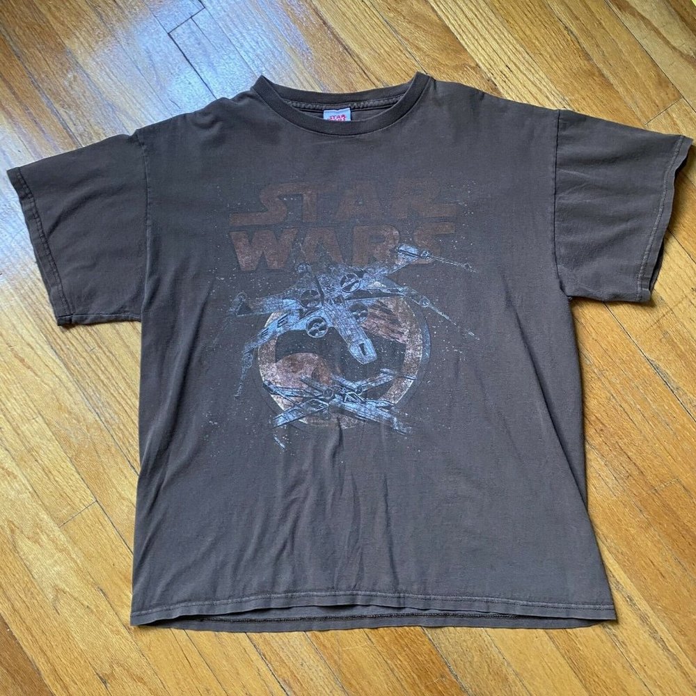 Star Wars X Wing Tee Retro y2k